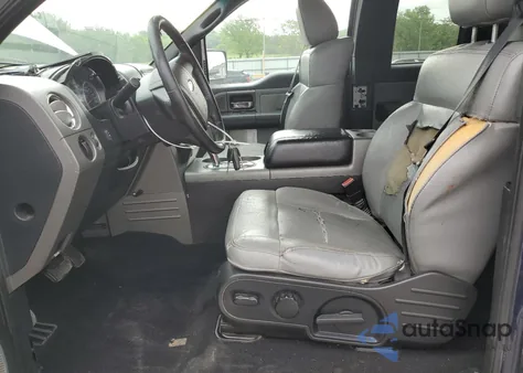 2005 Ford F150 из США, поврежденный, VIN 1FTPX04535KD33126